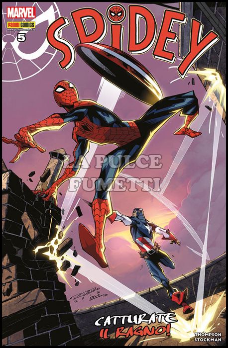 SPIDEY #     5